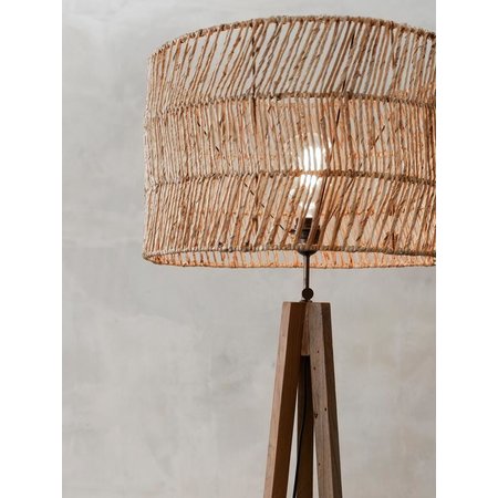 Must Living MUST Living vloerlamp Porto Cristo naturel