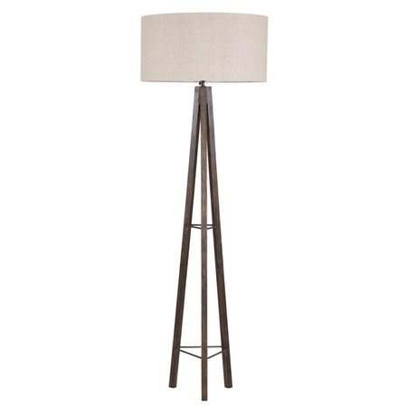 Must Living MUST Living vloerlamp Porto Cristo zwart