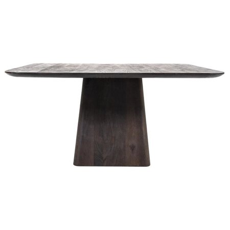 Eleonora Eleonora eettafel Aron bruin vierkant 150 cm