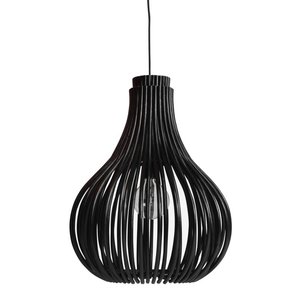 Vincent Sheppard hanglamp Bulb zwart