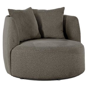 Eleonora fauteuil Louis bruin