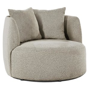 Eleonora fauteuil Louis zand