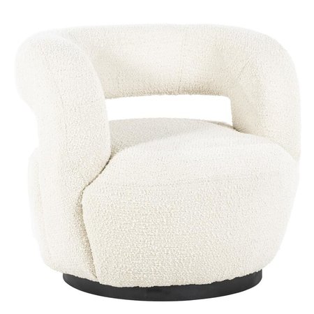 Eleonora Eleonora draaifauteuil Sharon beige