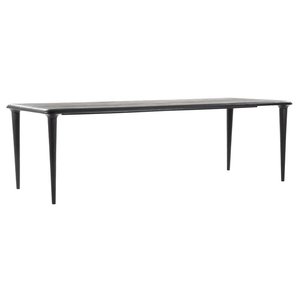 Eleonora eettafel Jiska zwart 300 cm