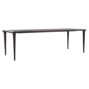 Eleonora eettafel Jiska bruin 300 cm