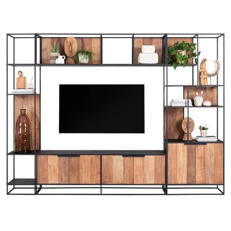 DTP Home TV-wandelement dressoir Cosmo