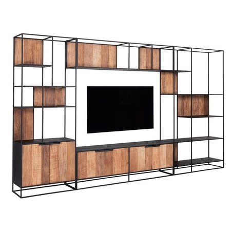 DTP Home TV-wandelement dressoir Cosmo