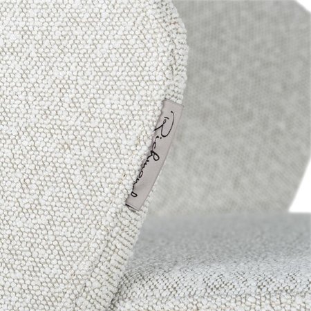 Richmond Interiors Richmond barkruk Savoy boucle white