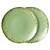 HKliving HKliving dinerbord Kiwi, set van 2