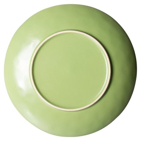 HKliving HKliving dinerbord Kiwi, set van 2