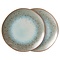 HKliving HKliving dinerbord Mineral, set van 2