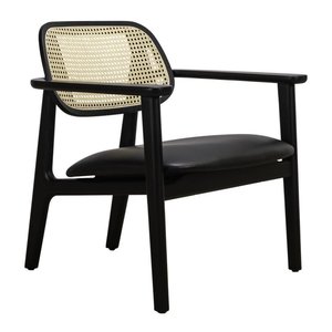 Vincent Sheppard fauteuil Titus black