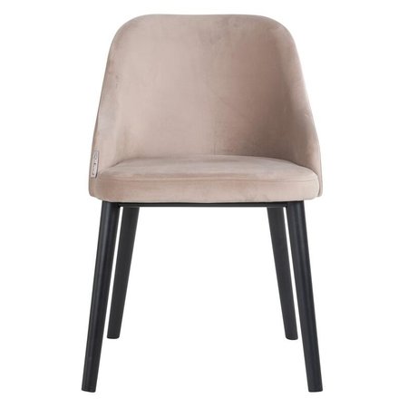 Richmond Interiors Richmond eetkamerstoel Twiggy velvet khaki