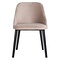 Richmond Interiors Richmond eetkamerstoel Twiggy velvet khaki