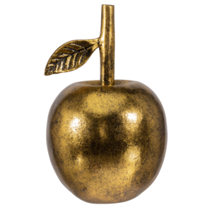 Appel vintage goud