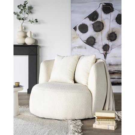 Eleonora Eleonora fauteuil Louis beige