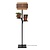 Good&Mojo Good&Mojo vloerlamp Bhutan met planken