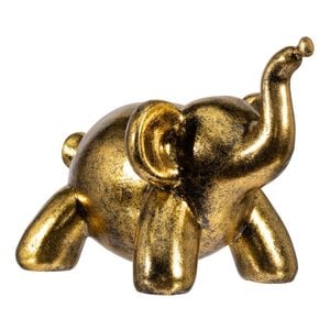 Ballon Olifant vintage goud