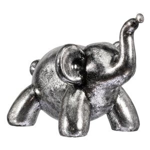 Ballon Olifant vintage zilver