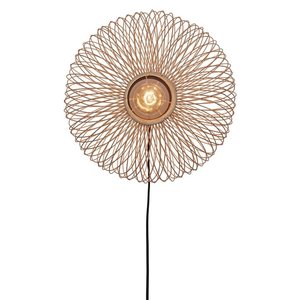 Good&Mojo Good&Mojo wandlamp Cango naturel small