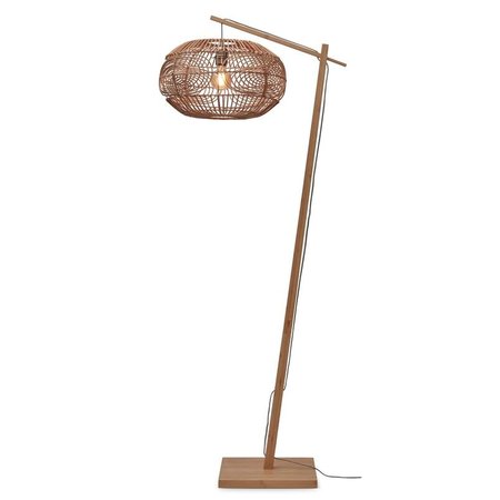 Good&Mojo Good&Mojo vloerlamp Madeira naturel