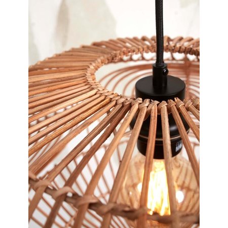 Good&Mojo Good&Mojo vloerlamp Madeira naturel