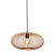 Good&Mojo Good&Mojo hanglamp Cango naturel small