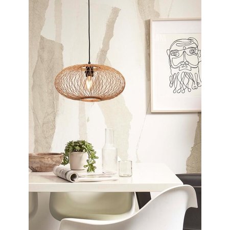 Good&Mojo Good&Mojo hanglamp Cango naturel small