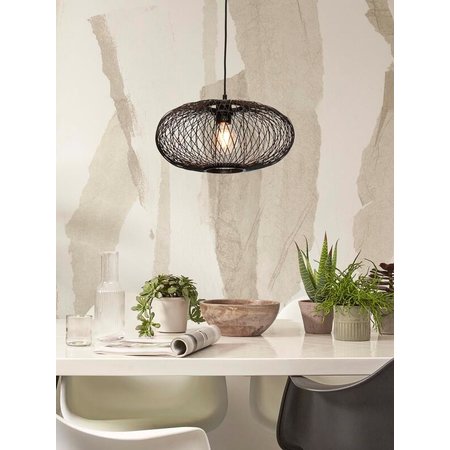 Good&Mojo Good&Mojo hanglamp Cango zwart small