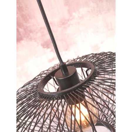 Good&Mojo Good&Mojo hanglamp Cango zwart small