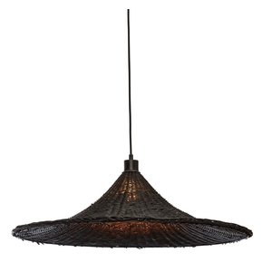 Good&Mojo hanglamp Borabora zwart large