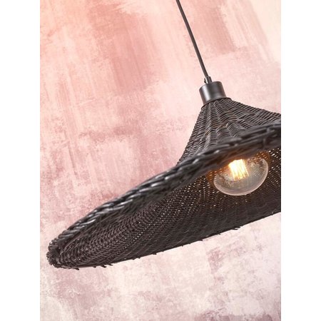 Good&Mojo Good&Mojo hanglamp Borabora zwart large