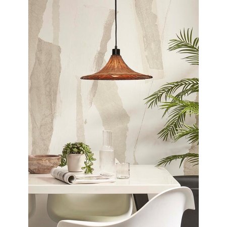 Good&Mojo Good&Mojo hanglamp Borabora naturel small