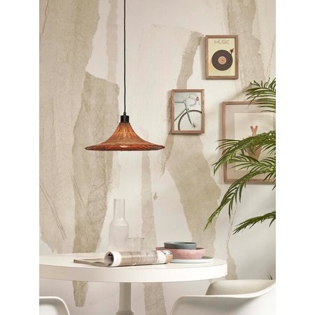 Good&Mojo Good&Mojo hanglamp Borabora naturel small