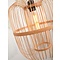 Good&Mojo Good&Mojo vloerlamp Hokkaido wit/naturel large