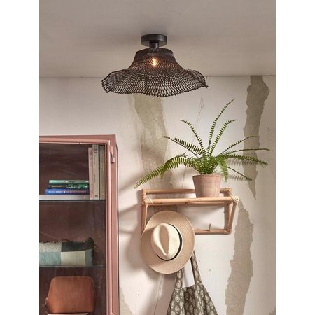 Good&Mojo Good&Mojo plafonniere Ibiza zwart small