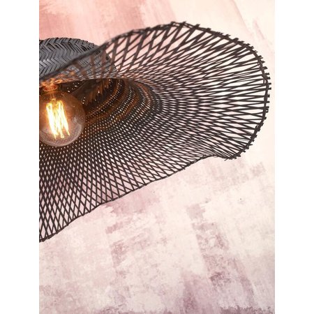 Good&Mojo Good&Mojo plafonniere Ibiza zwart small