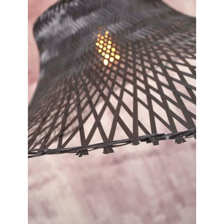 Good&Mojo Good&Mojo plafonniere Ibiza zwart small