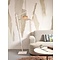 Good&Mojo Good&Mojo vloerlamp Ibiza wit/naturel small