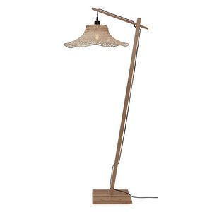 Good&Mojo vloerlamp Ibiza naturel small