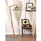 Good&Mojo Good&Mojo vloerlamp Ibiza naturel/zwart small