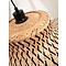 Good&Mojo Good&Mojo vloerlamp Ibiza naturel/zwart small