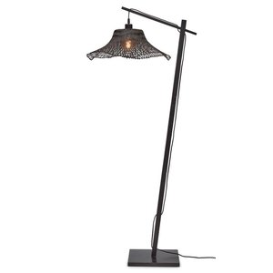 Good&Mojo vloerlamp Ibiza zwart small