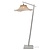 Good&Mojo Good&Mojo vloerlamp Ibiza wit/naturel large