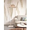 Good&Mojo Good&Mojo vloerlamp Ibiza wit/naturel large