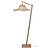 Good&Mojo Good&Mojo vloerlamp Ibiza naturel large