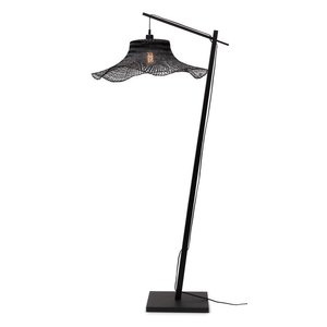 Good&Mojo vloerlamp Ibiza zwart large