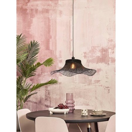 Good&Mojo Good&Mojo hanglamp Ibiza zwart large