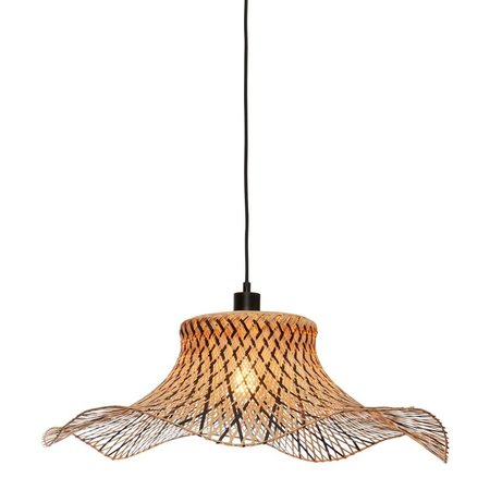 Good&Mojo Good&Mojo hanglamp Ibiza naturel/zwart large