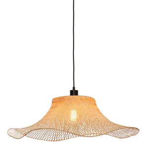 Good&Mojo hanglamp Ibiza naturel large